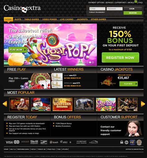 casino extra review